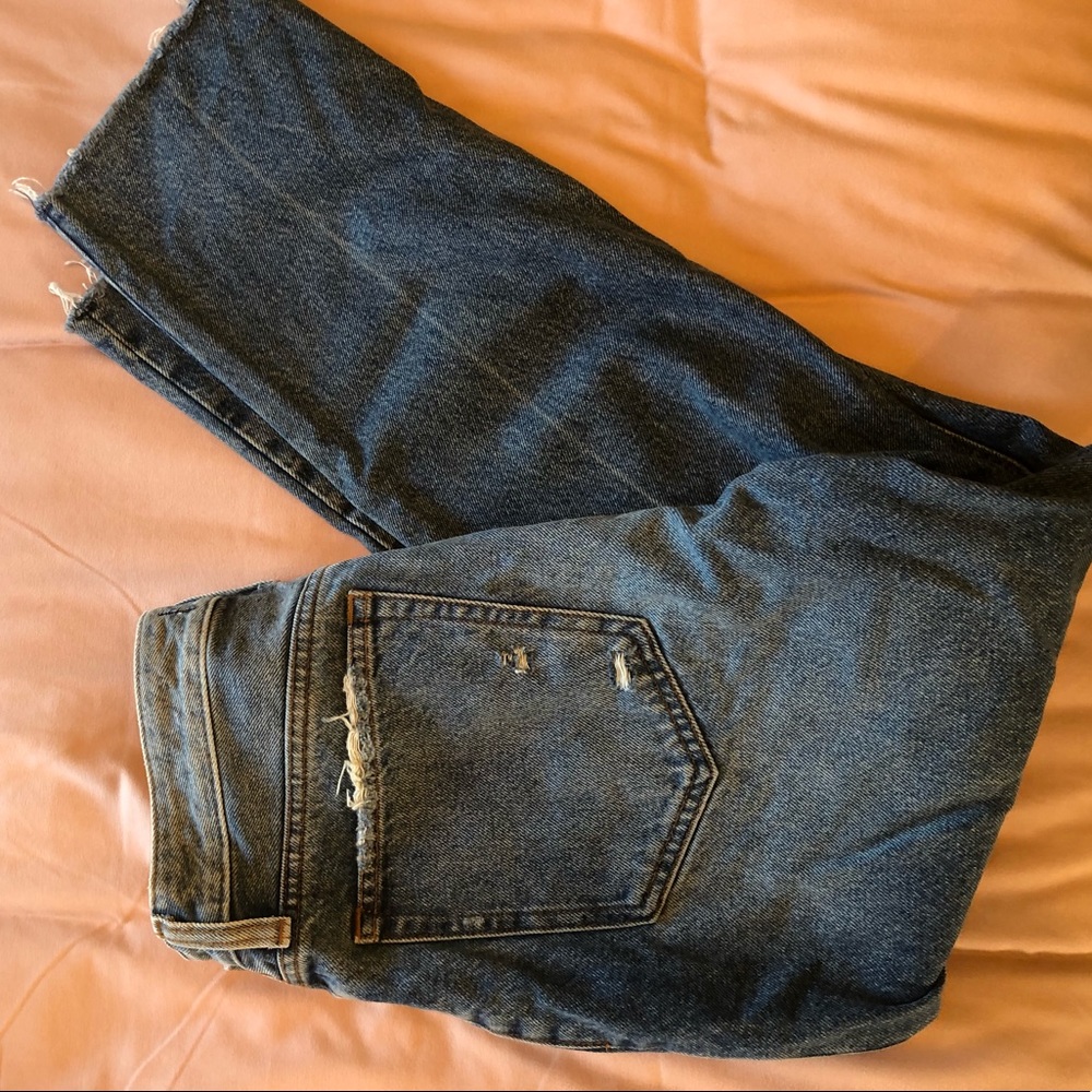 Abercrombie Mom Jeans Size 30